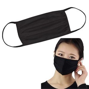 3-Layer Jersey Cotton Fabric Face Mask/Face Cover